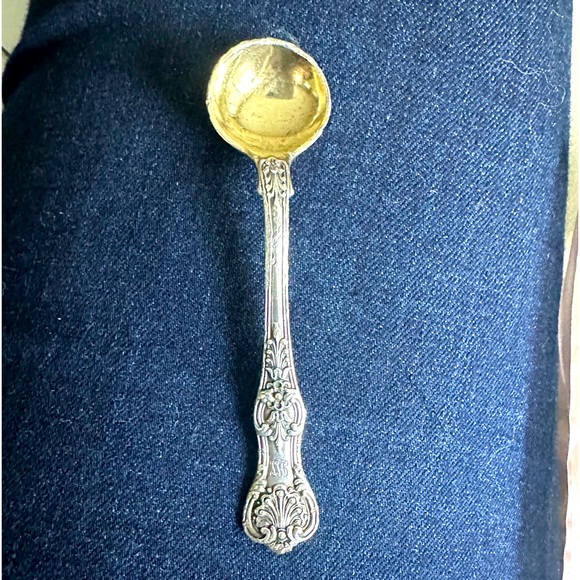 Tiffany & Co. Other - Tiffany and co salt spoon vintage sterling silver filigree